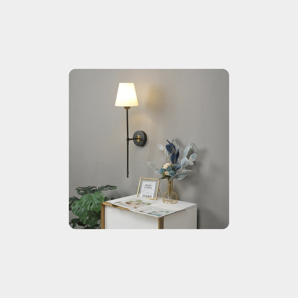 LuxeNord™ Industrial Wall Light