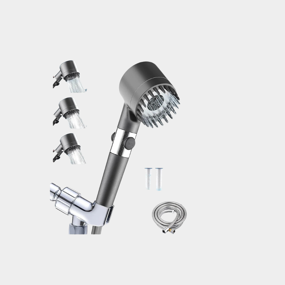 AquaFlow™ 3-Mode Spa Shower