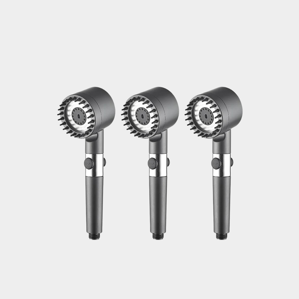 AquaFlow™ 3-Mode Spa Shower