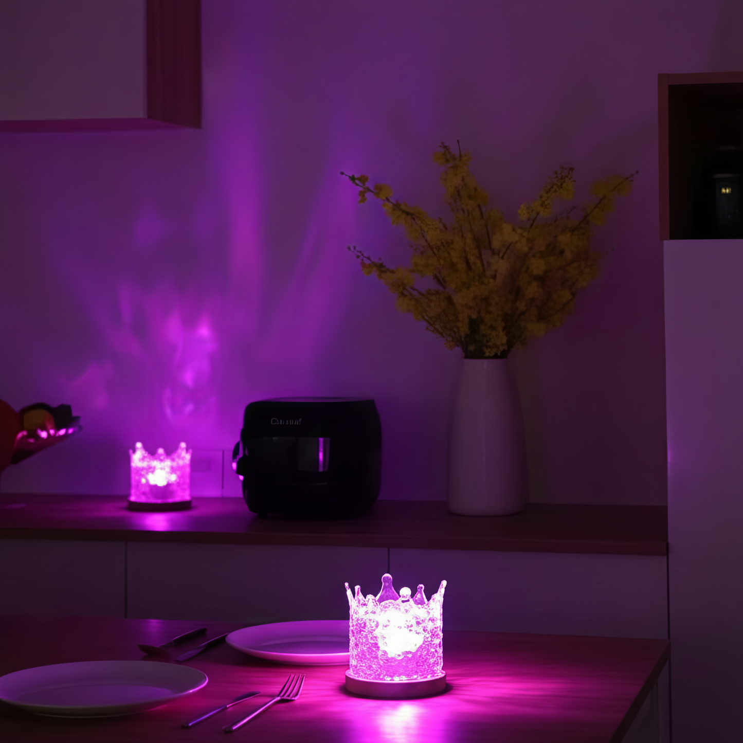 WaveLuxe™ Dimmable Night Lamp