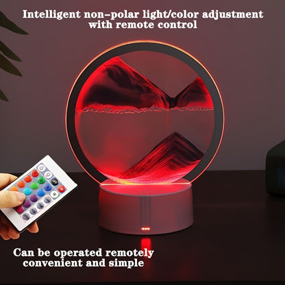 360° Deep Sea Sand Art Hourglass