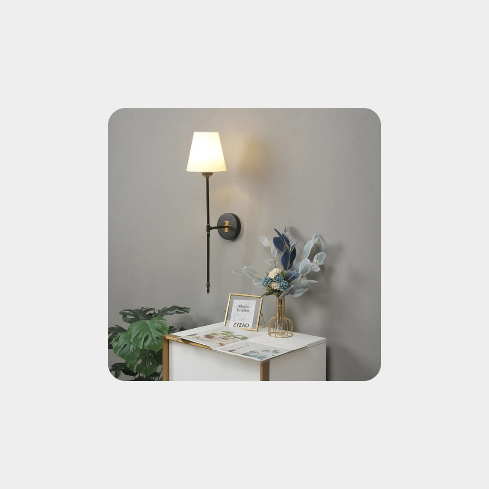 LuxeNord™ Industrial Wall Light