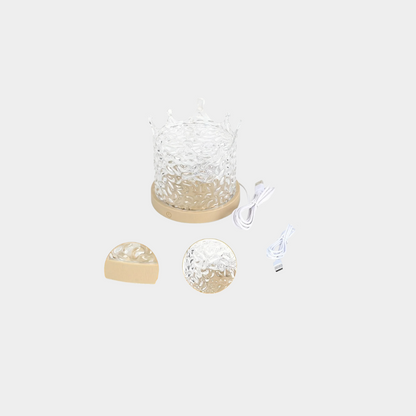 WaveLuxe™ Dimmable Night Lamp
