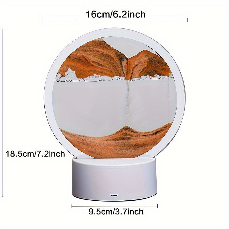 360° Deep Sea Sand Art Hourglass