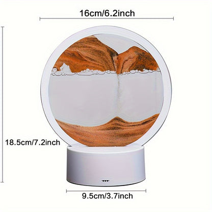 360° Deep Sea Sand Art Hourglass