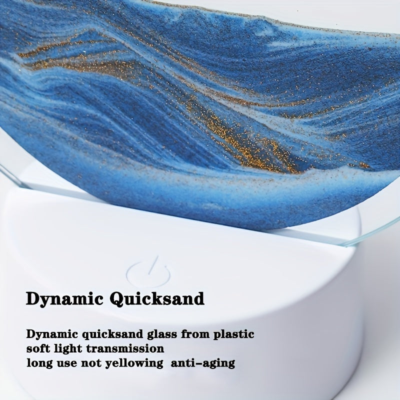 360° Deep Sea Sand Art Hourglass