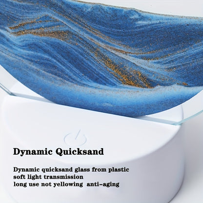 360° Deep Sea Sand Art Hourglass