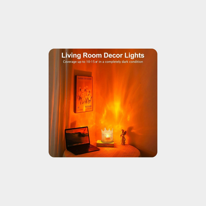 WaveLuxe™ Dimmable Night Lamp