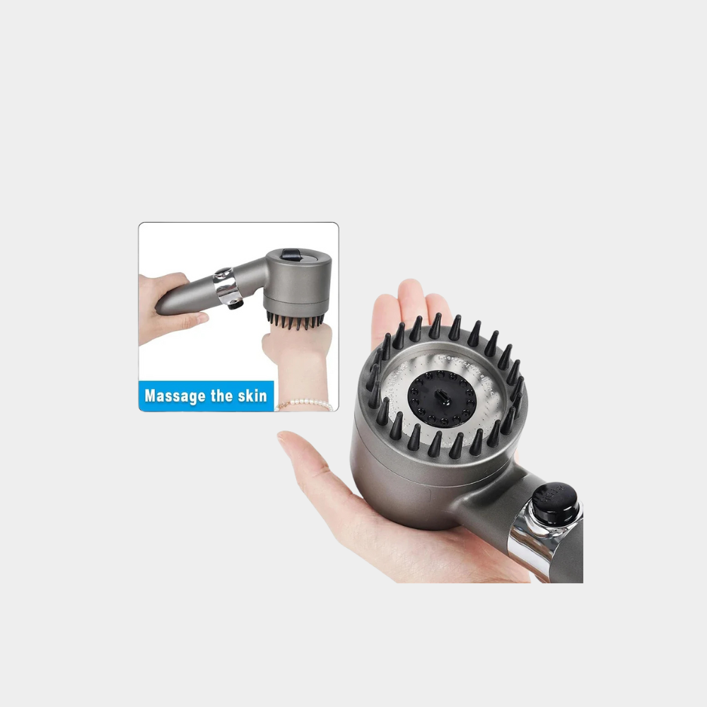 AquaFlow™ 3-Mode Spa Shower