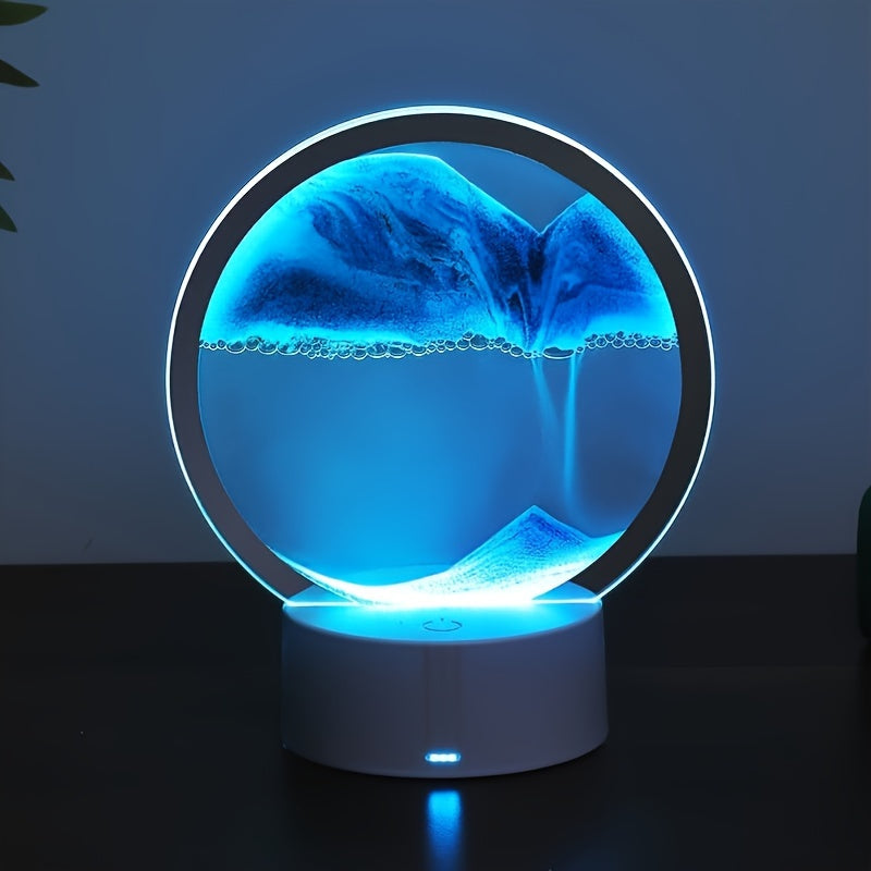 360° Deep Sea Sand Art Hourglass