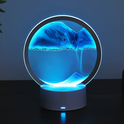 360° Deep Sea Sand Art Hourglass