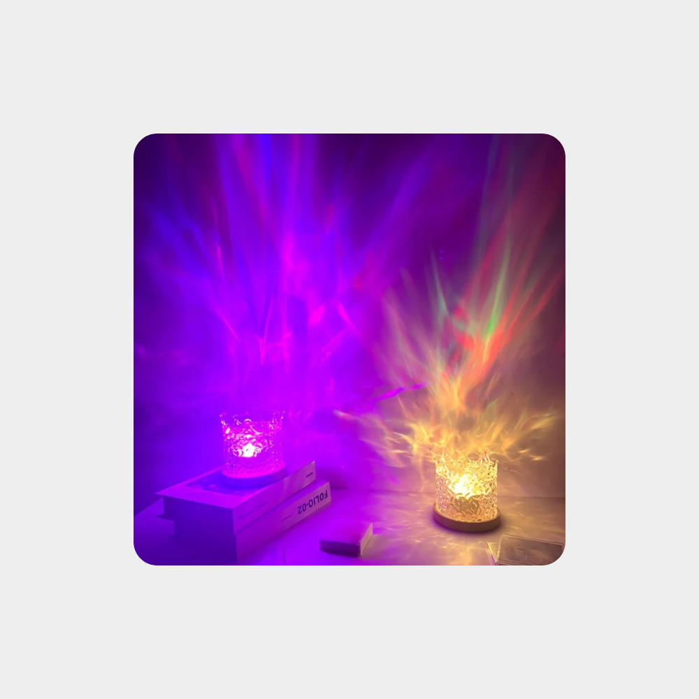 WaveLuxe™ Dimmable Night Lamp
