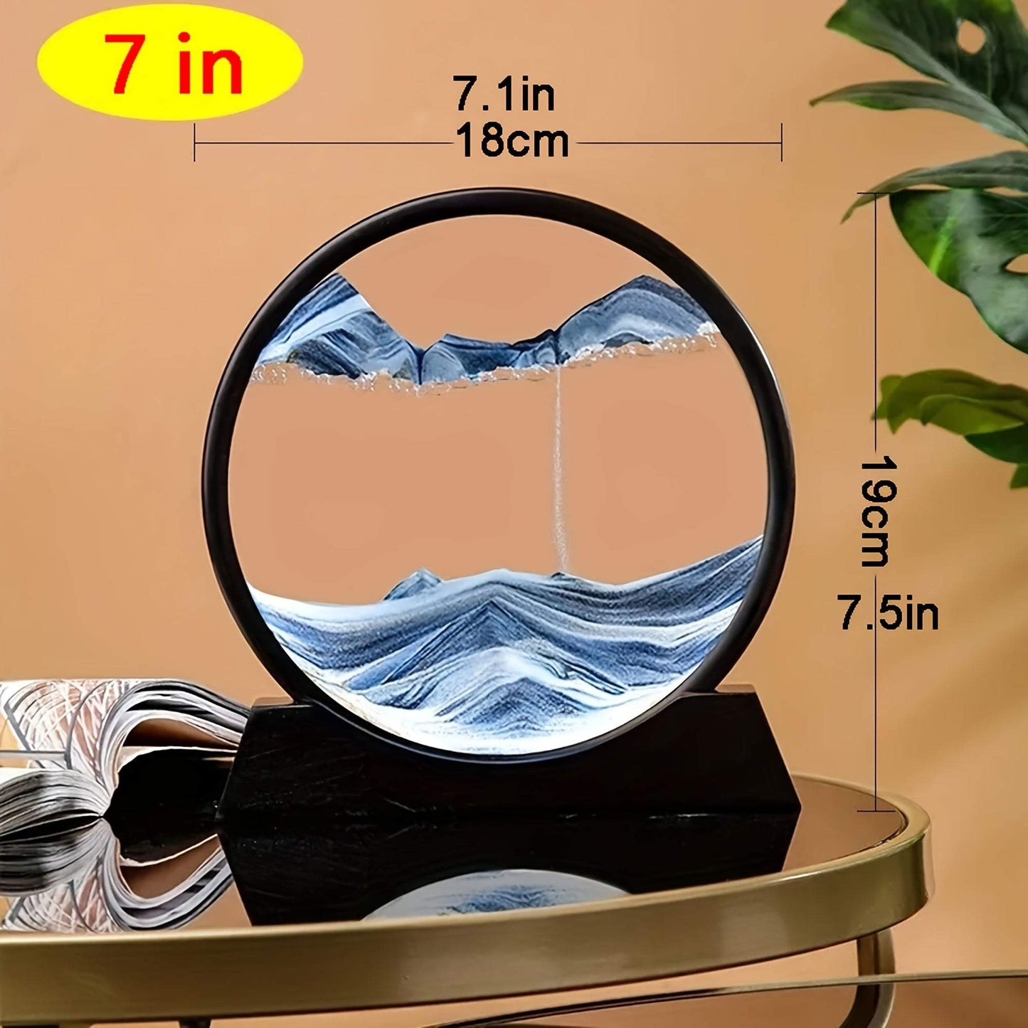 Original Sand Art - Classic Moving Sand Picture