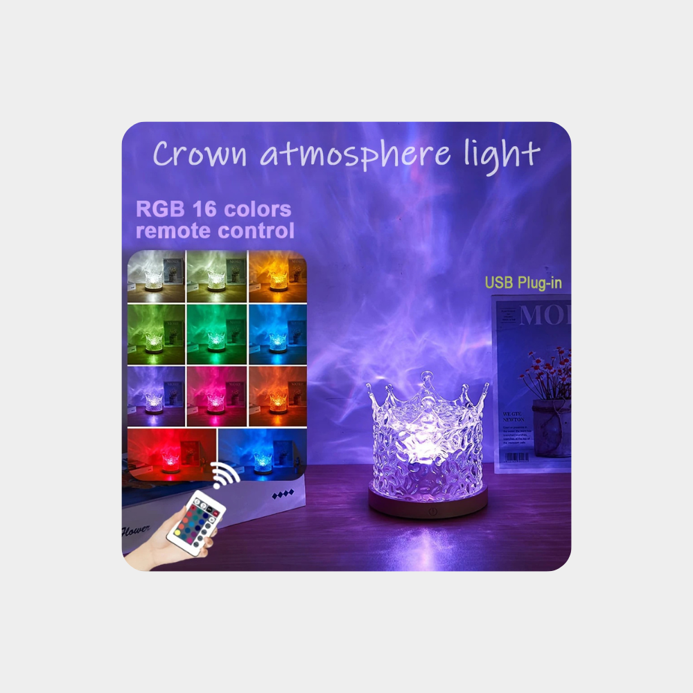 WaveLuxe™ Dimmable Night Lamp