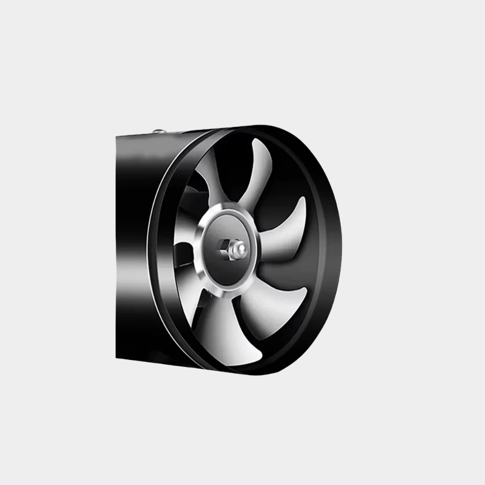 Metal Pipe Wall Fan
