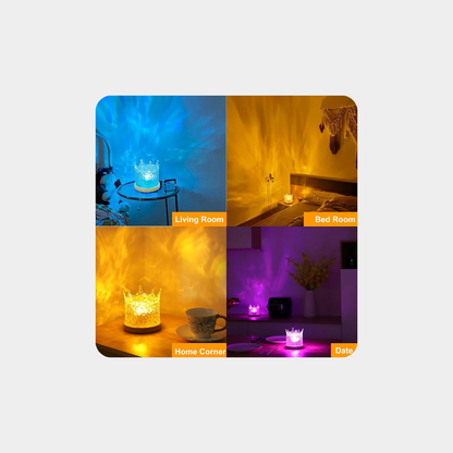 WaveLuxe™ Dimmable Night Lamp