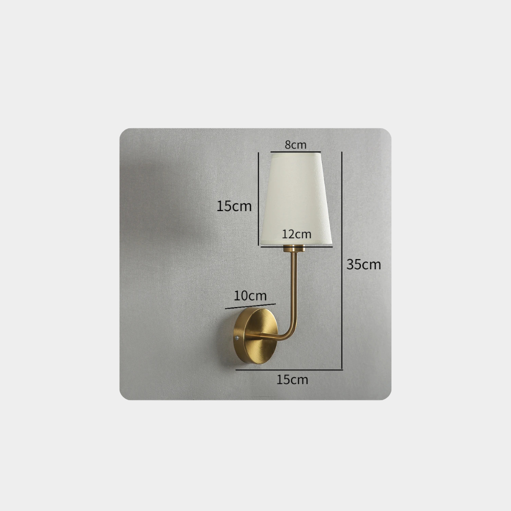 LuxeNord™ Industrial Wall Light