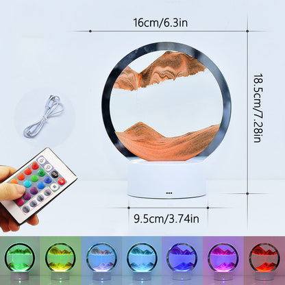 360° Deep Sea Sand Art Hourglass