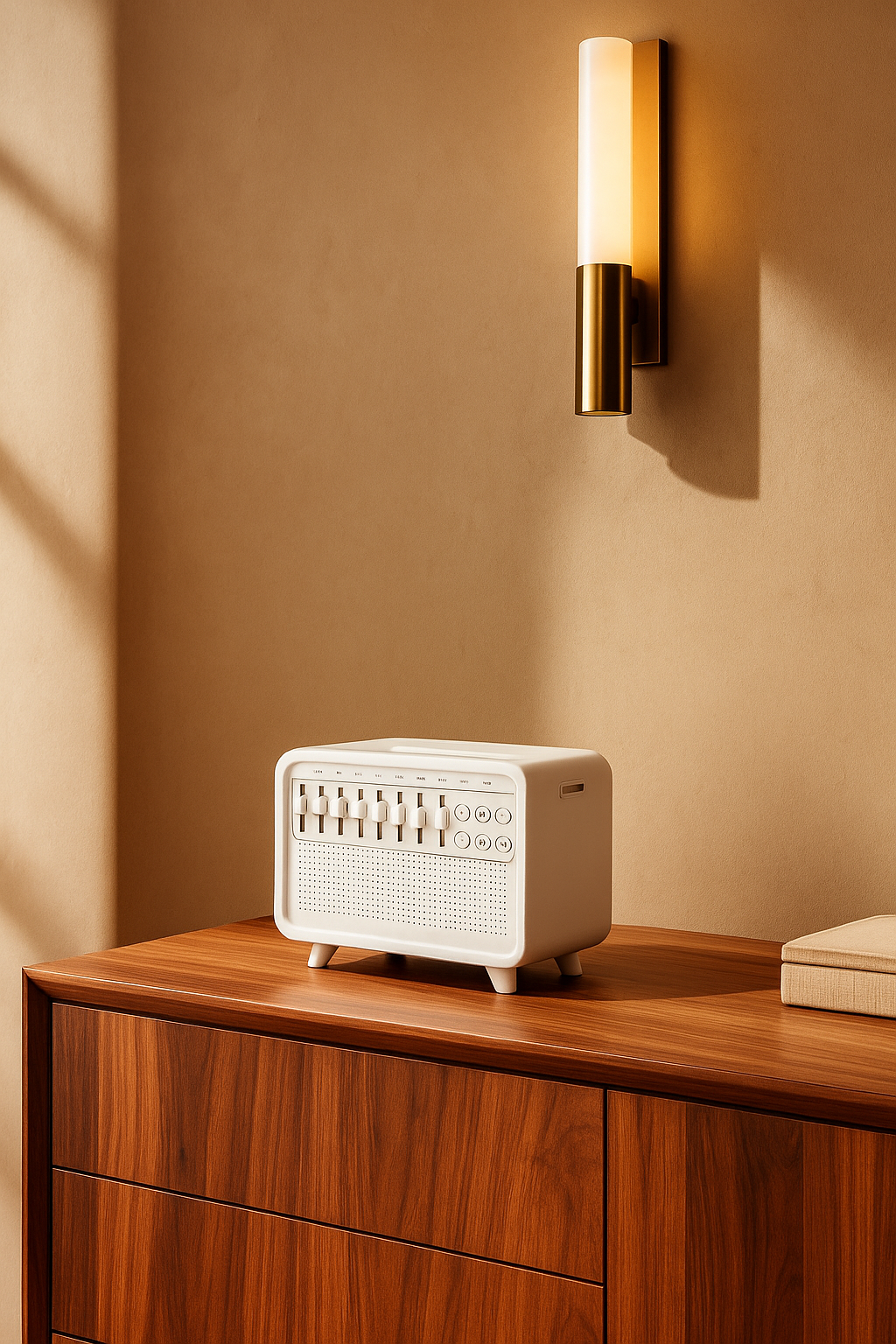 CalmGlow™ White Noise & Aroma Speaker