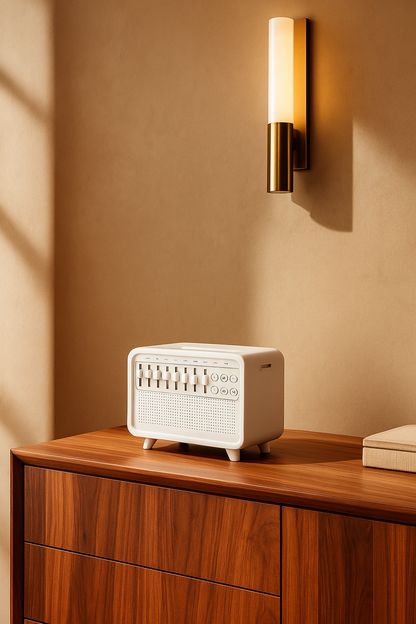 CalmGlow™ White Noise & Aroma Speaker