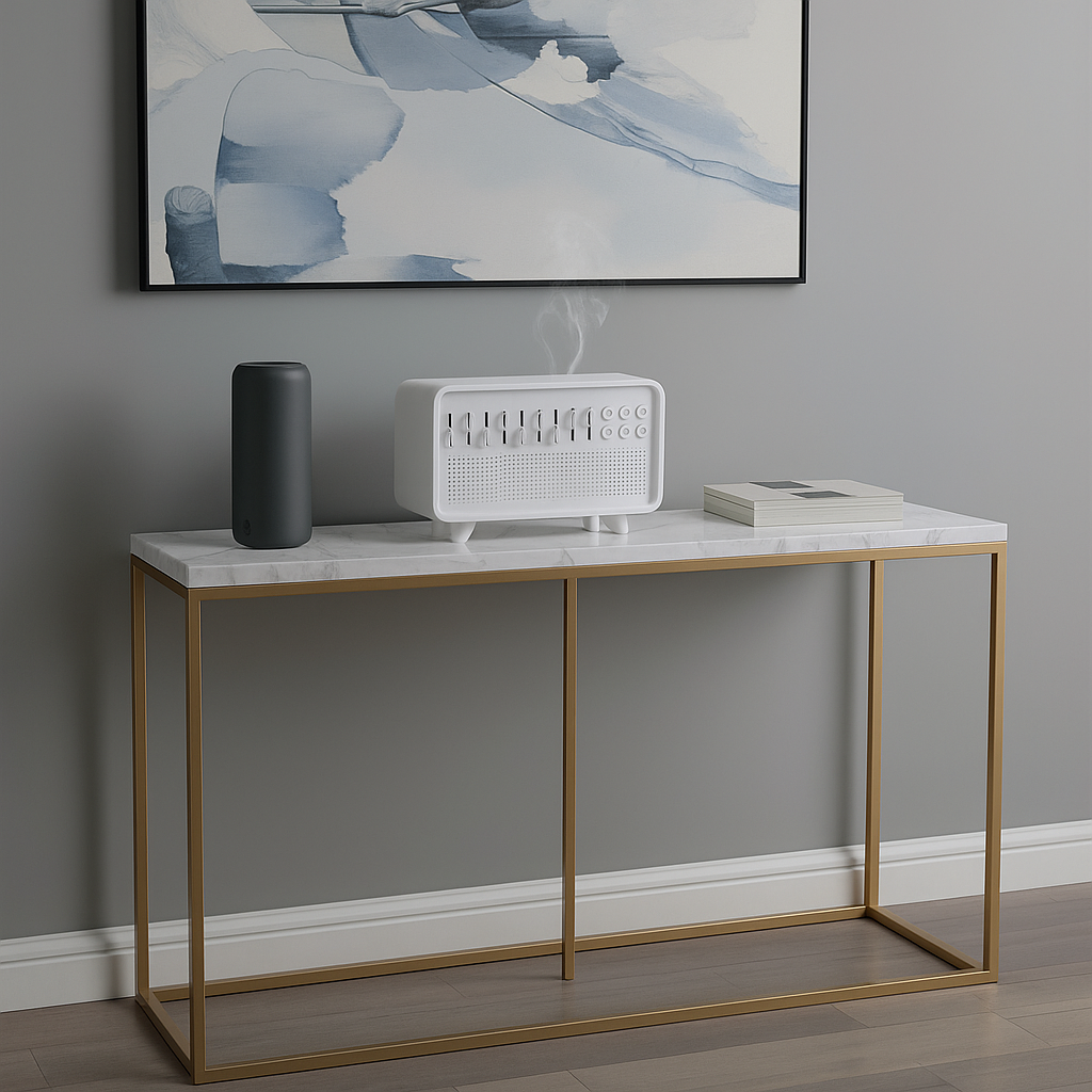 CalmGlow™ White Noise & Aroma Speaker