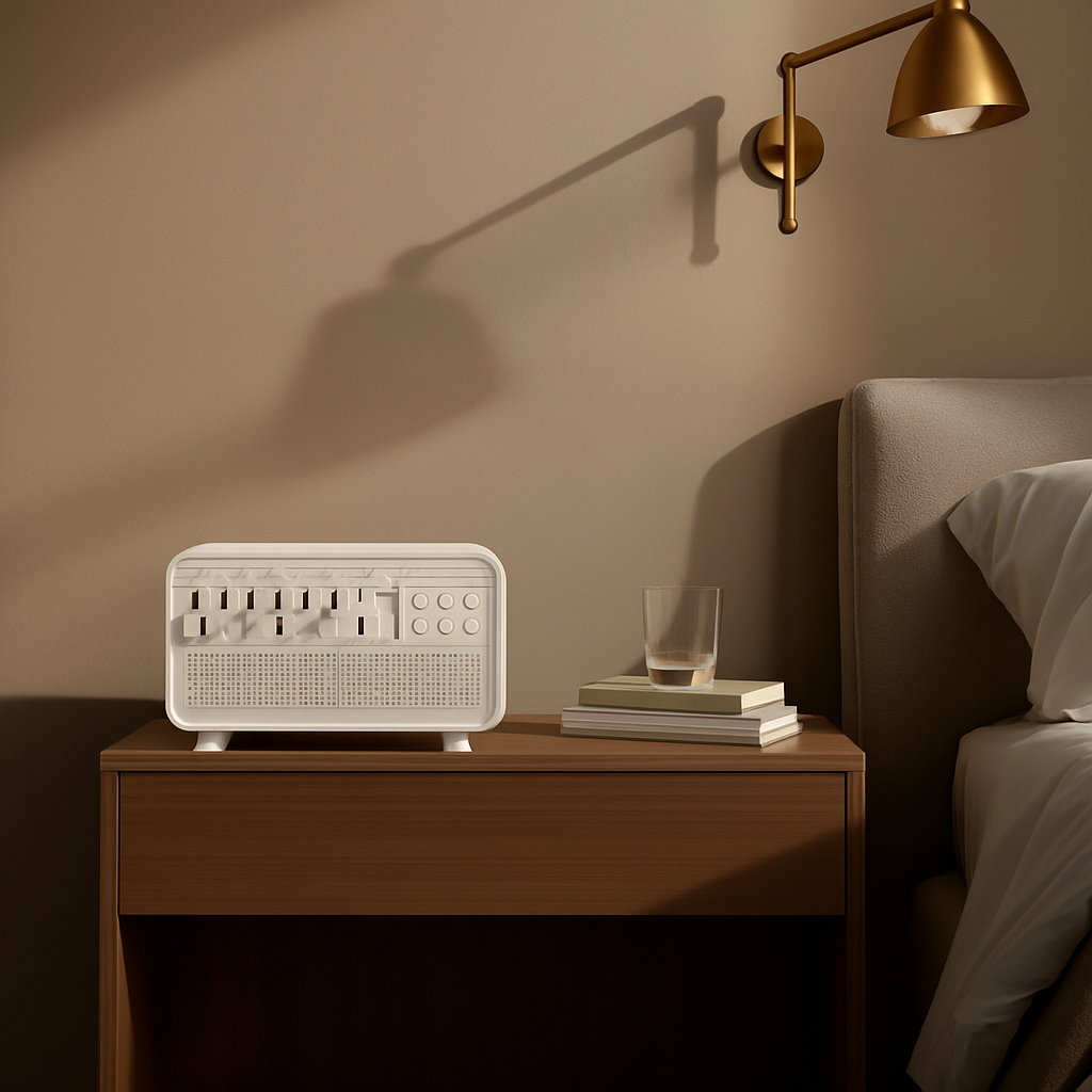 CalmGlow™ White Noise & Aroma Speaker