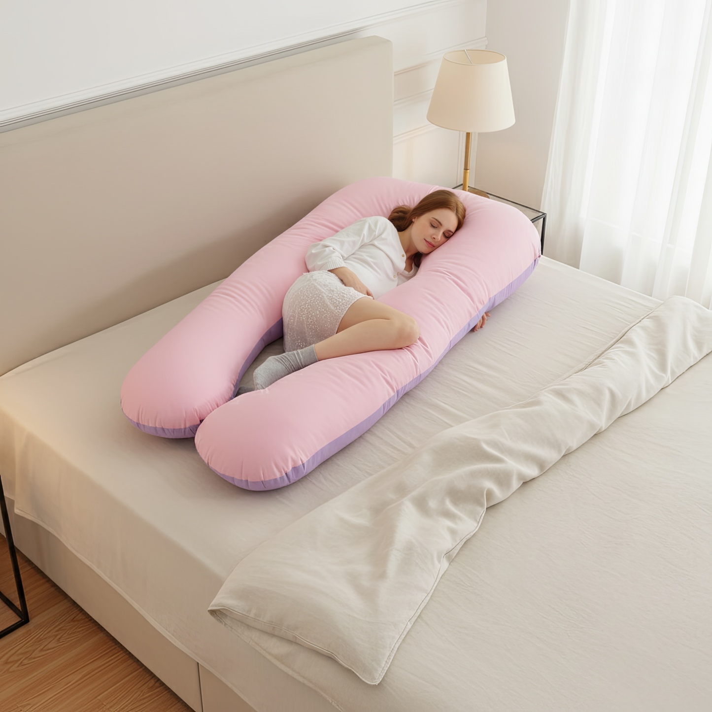 CloudBump™ Comfort Support Pillow