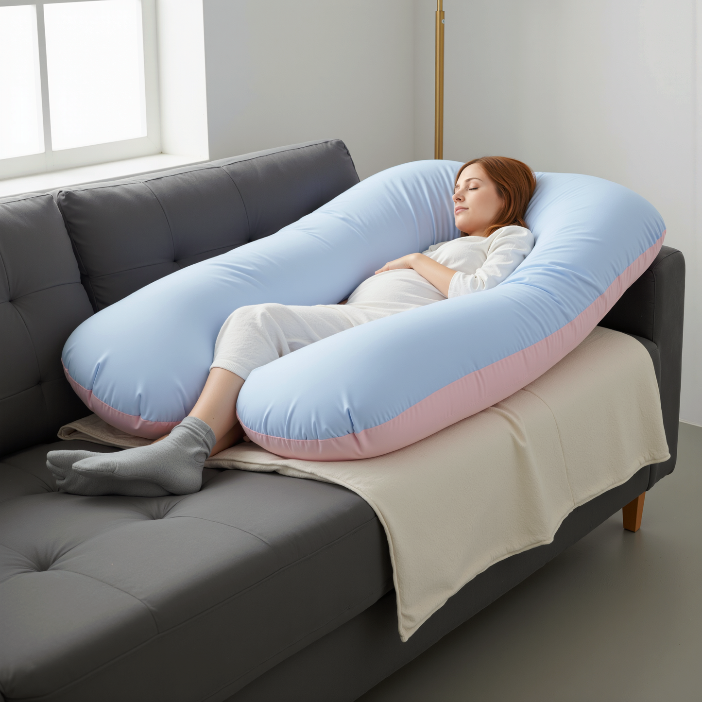 CloudBump™ Comfort Support Pillow