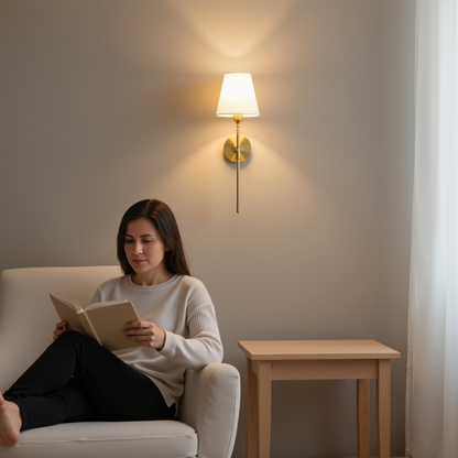 LuxeNord™ Industrial Wall Light