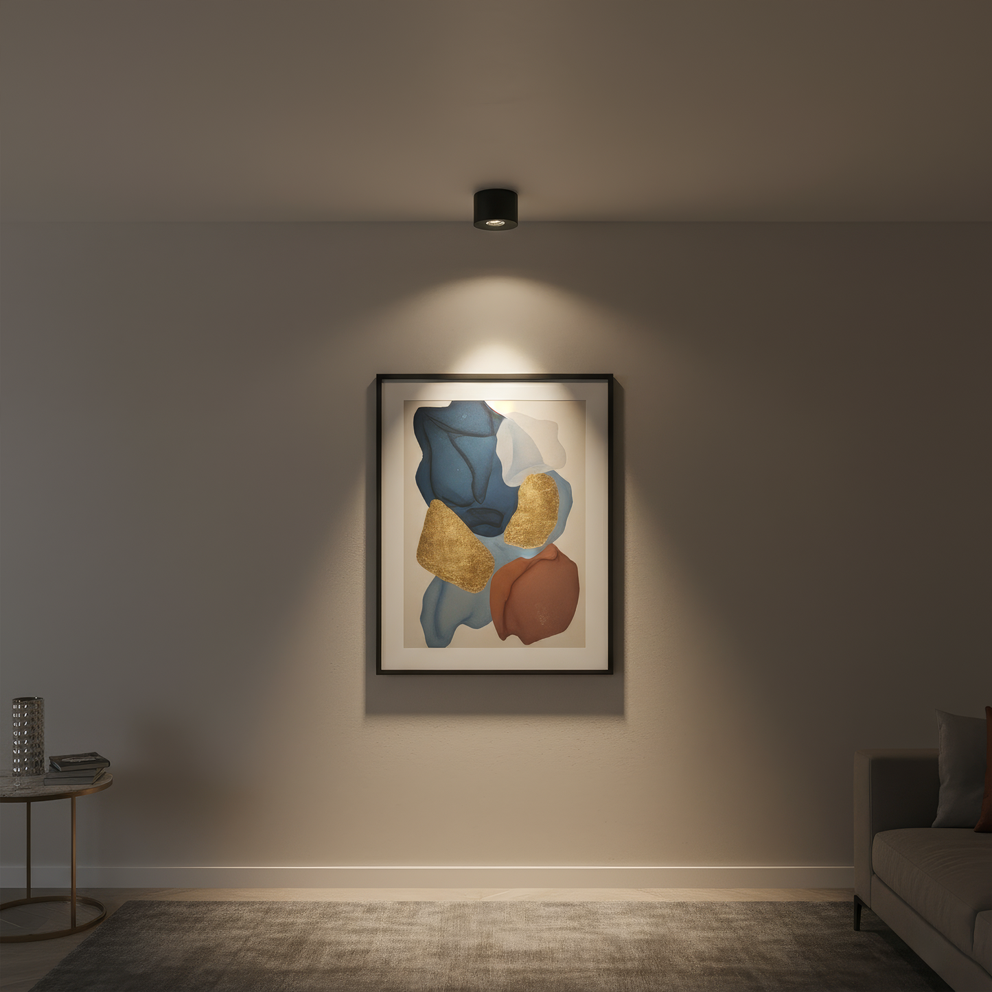 HaloLite™ Modern Ceiling Light