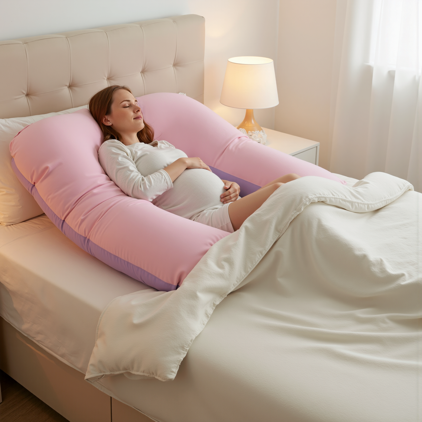 CloudBump™ Comfort Support Pillow