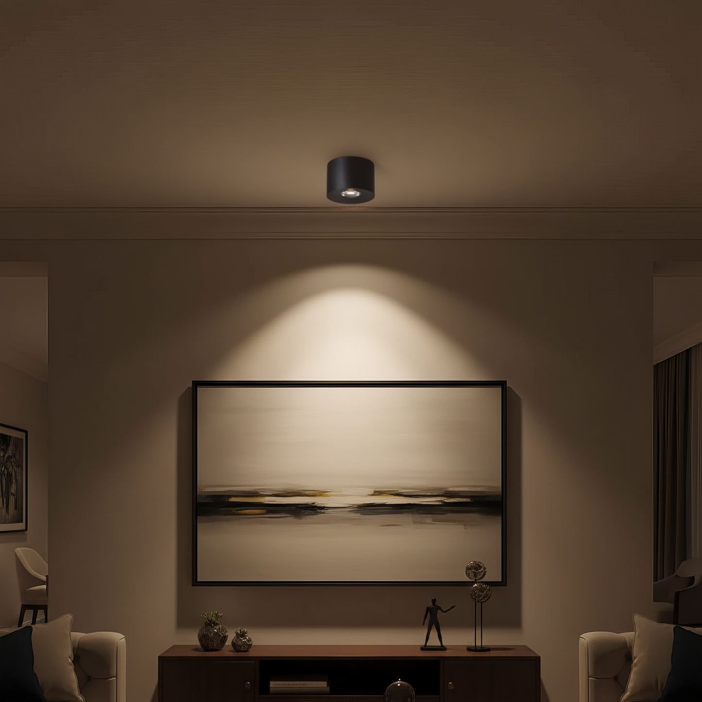 HaloLite™ Modern Ceiling Light