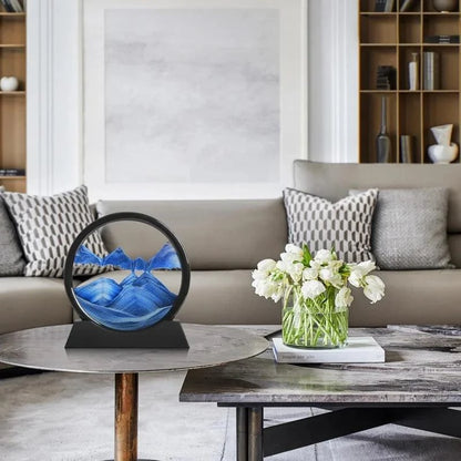 Quicksand Hourglass Craft