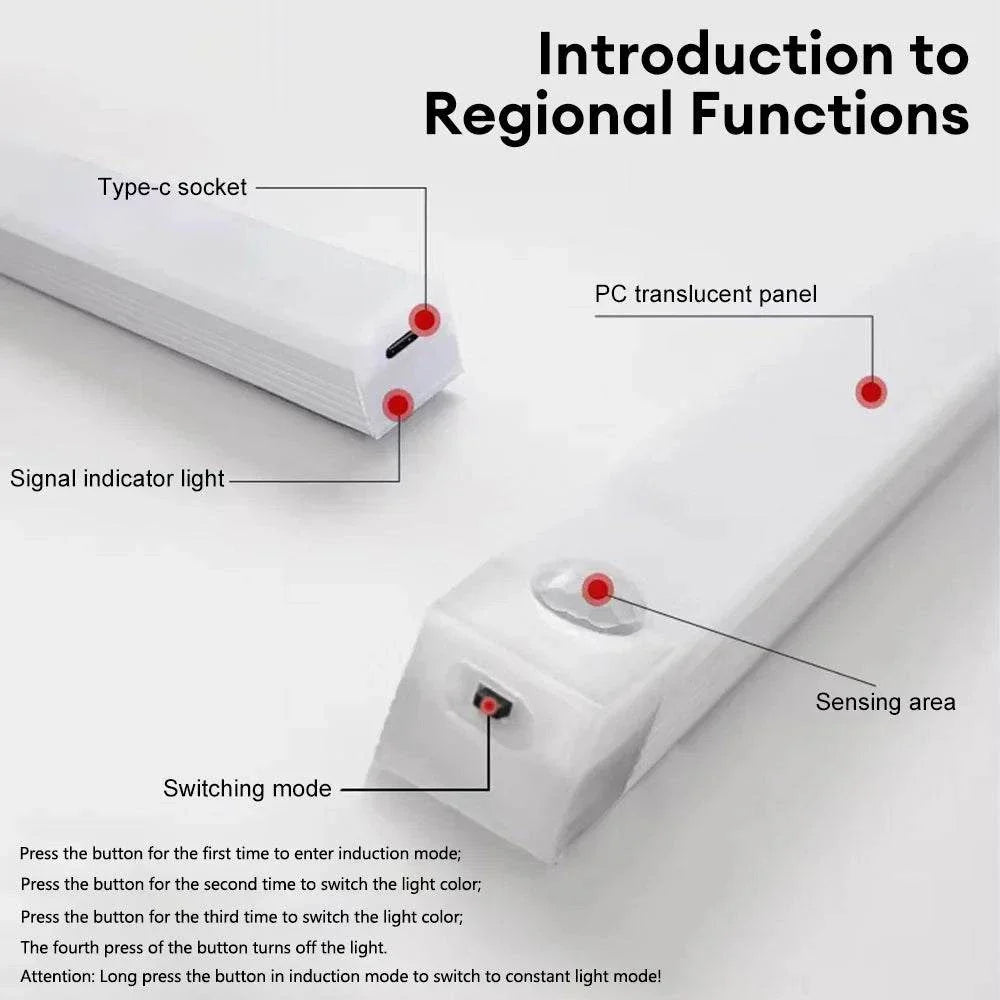 NightMate™ USB Rechargeable Light