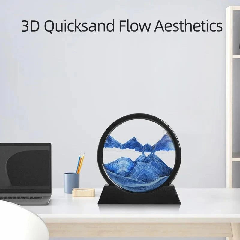 Quicksand Hourglass Craft