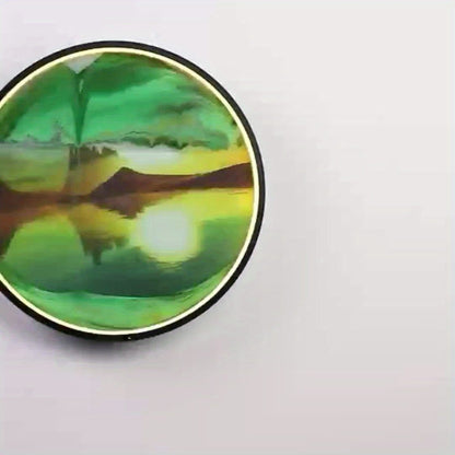 Sand Art LED Wall Sconce - Moving Sand Art Wall Lamp