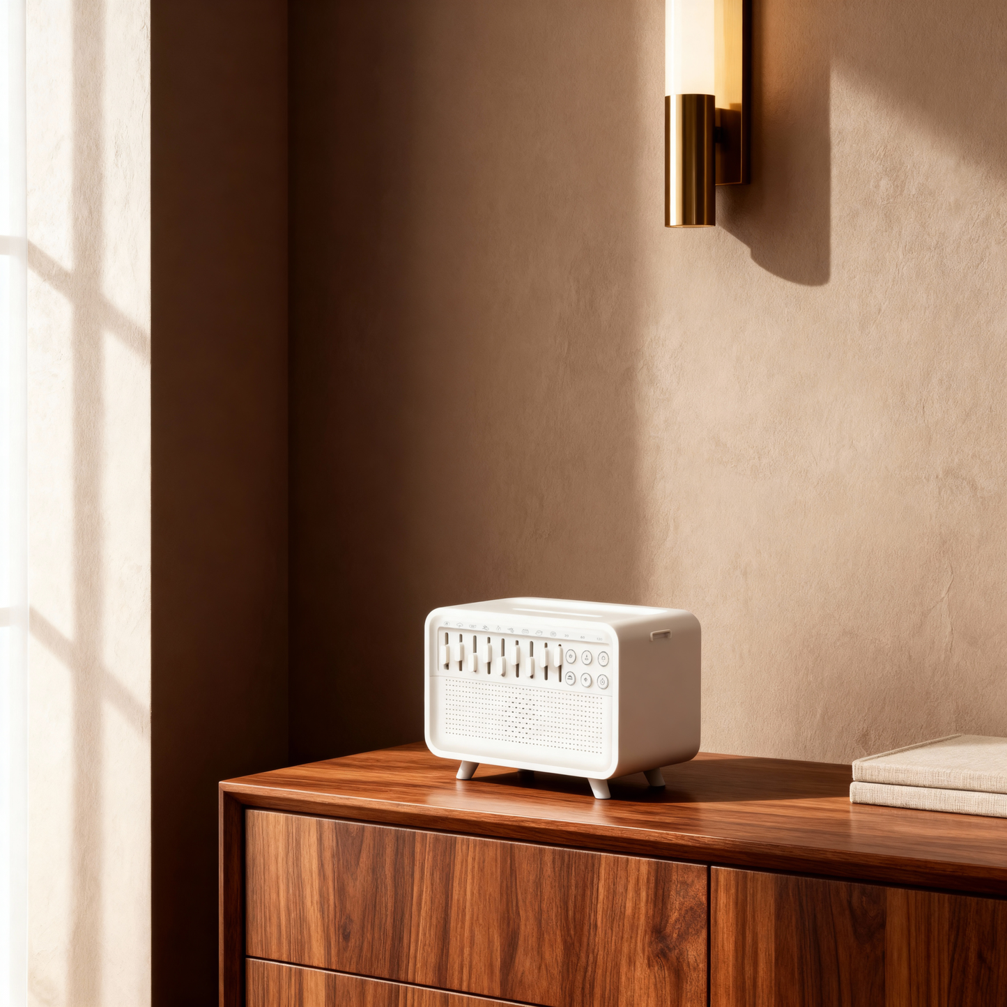 CalmGlow™ White Noise & Aroma Speaker