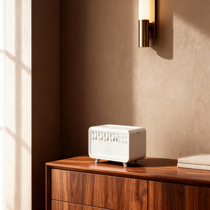 CalmGlow™ White Noise & Aroma Speaker