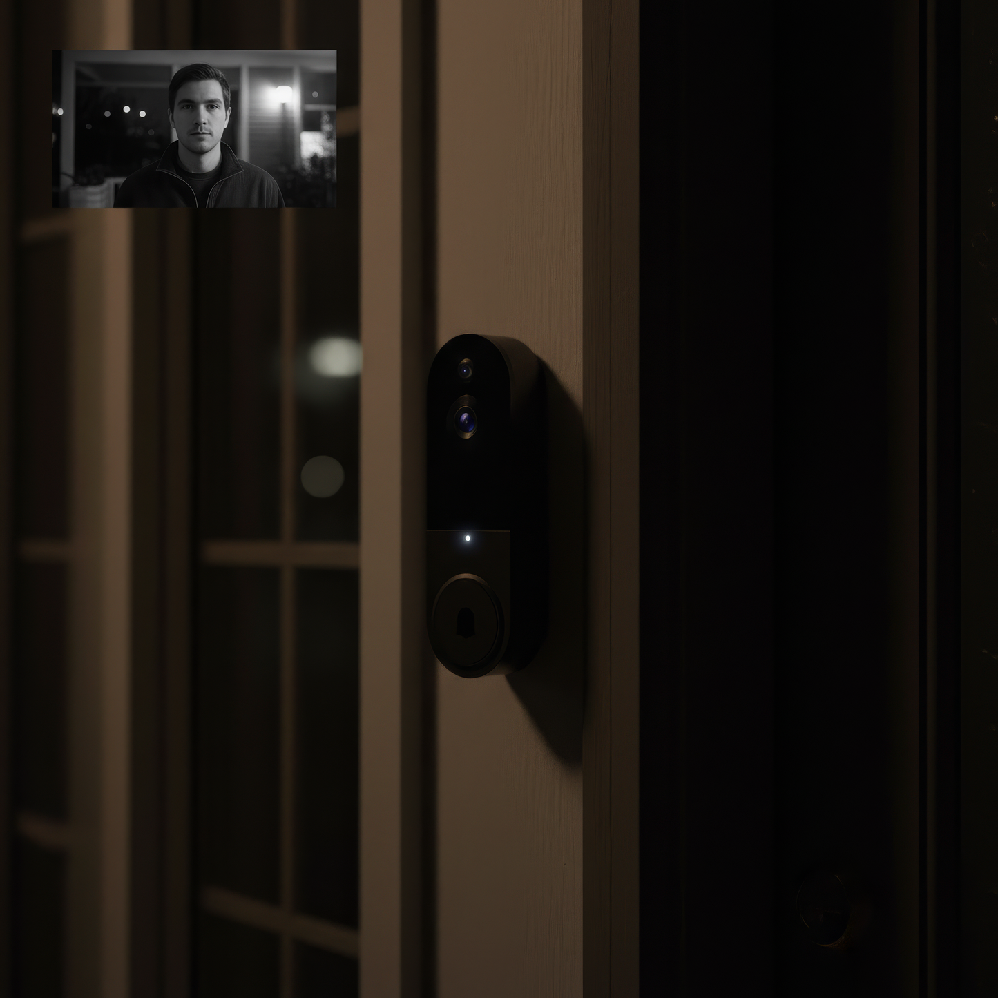 NightWatch™ Motion Door Camera