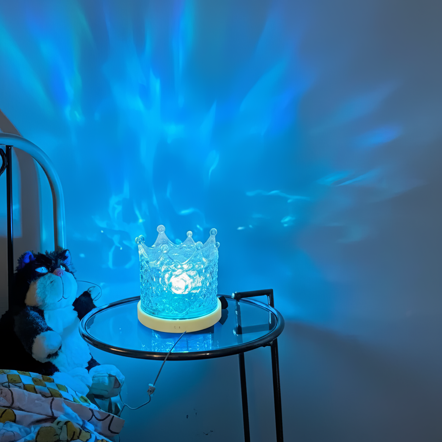 WaveLuxe™ Dimmable Night Lamp