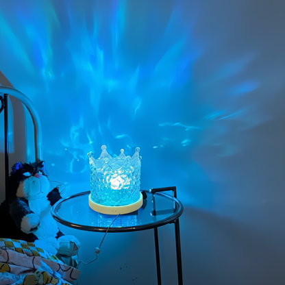 WaveLuxe™ Dimmable Night Lamp