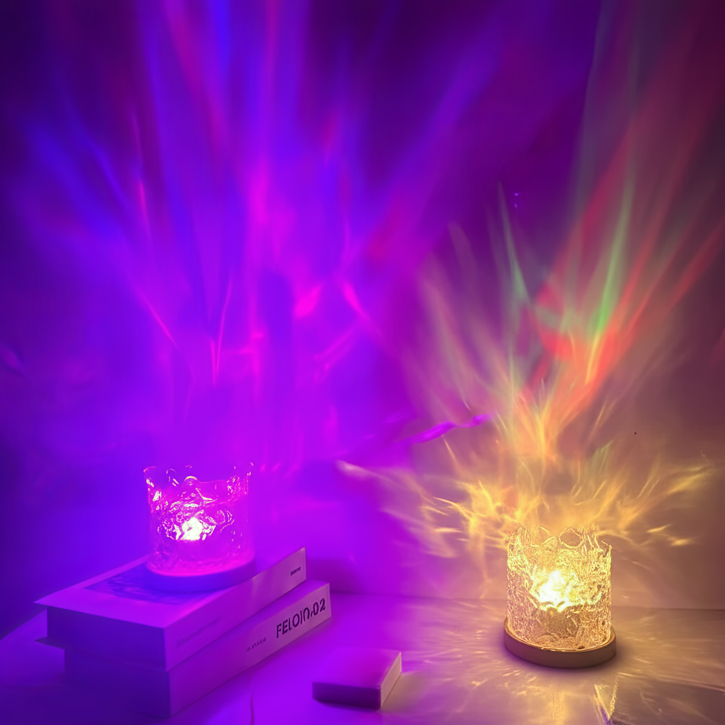 WaveLuxe™ Dimmable Night Lamp