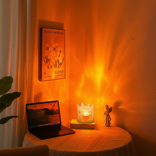 WaveLuxe™ Dimmable Night Lamp