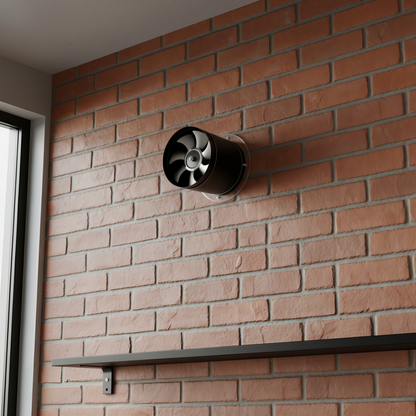 AirFlowPro™ Metal Pipe Wall Fan
