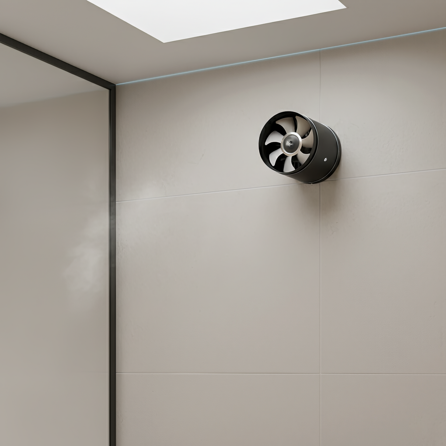 AirFlowPro™ Metal Pipe Wall Fan