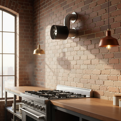 AirFlowPro™ Metal Pipe Wall Fan