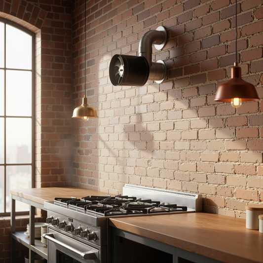 AirFlowPro™ Metal Pipe Wall Fan